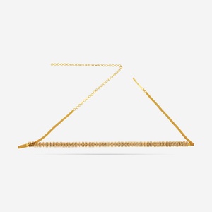 เข็มขัดโลหะผสมสังกะสีแบบโบราณ - Product Image 1