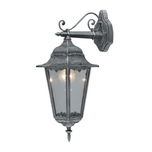 Lanterna Irlanda W100 con Braccio Grigio in Ghisa - Product Image 1