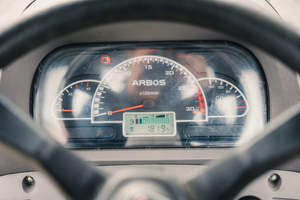 Tractor de rueda de motor diésel ARBOS 3055 usado multifuncional John Deer Cab Tractor Agricultura para bomba 50 HP - Product Image 6