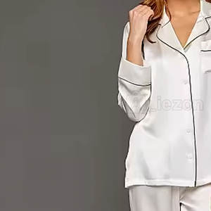 Vêtements de nuit grande taille pour femmes Ensembles de vêtements de nuit respirants conçus pour le confort et la facilité de la nuit - Product Image 5