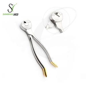 Tout nouveau coupe-goupille diamantée en acier inoxydable allemand de qualité supérieure A + 6 1/2 "Max 5/64" (2.0mm) Instruments de chirurgie orthopédique - Product Image 5