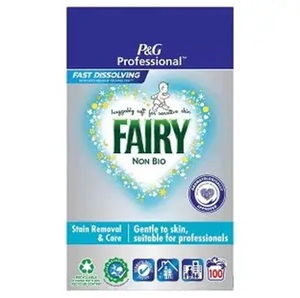 Cápsulas de Detergente Ecológicas Fairy para Ropa, Aptas para Pieles Sensibles, 140 Lavados - Product Image 6