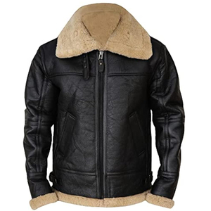 Ventes chaudes, veste en cuir de bonne qualité fabriquée en usine pour hommes, exportée du Pakistan, design tendance et nouveau, veste en cuir pour hommes - Product Image 5