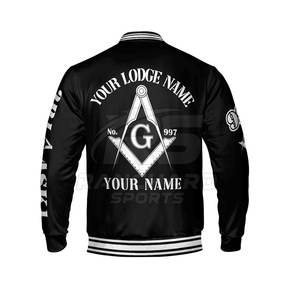 Chaqueta Masónica Oficial para Hombre, Ropa de Logia Masónica, Chaqueta Masónica Personalizada Bordada - Product Image 2