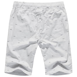 Pantalones cortos informales para hombre, sueltos, transpirables, venta al por mayor, pantalones cortos de secado rápido, patrón de bolsillos medios sólidos - Product Image 2