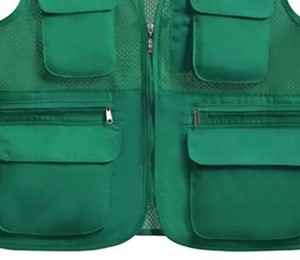 Gilet haute visibilité pour hommes, vente chaude, vêtements décontractés, nouveau design, tailles adultes, respirant, prix de gros, gilet haute visibilité pour hommes sur mesure pour adultes - Product Image 3