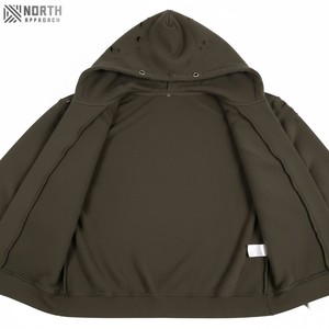Vente chaude hommes en détresse pull à capuche à la mode sweats à capuche thermiques 6 taille lourd en détresse impression en gros vêtements Hombre - Product Image 6