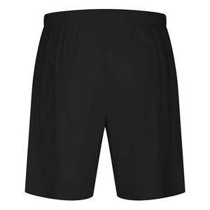 ชุดเซ็ตเสื้อผ้าผู้ชายสำหรับวิ่งออกกำลังกายช่วงฤดูร้อน กางเกงขาสั้นสองชิ้น สีดำ ชุดลำลอง น้ำหนักเบา สไตล์สตรีท - Product Image 4