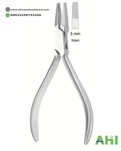 Alicates de nariz plana de ortodoncia Dental AFRICANA, herramienta quirúrgica de eliminación de tirantes, acero alemán de primera calidad - Product Image 1