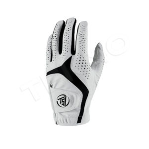 Cabretta Leather Golf Gloves Soft Breathable Sheepskin Anti-Slip Features Left Right Hand for Sports - Product Image 3