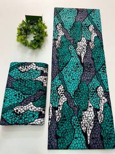 Vibrant Kenya African Wax Print and Ankara Cotton Fabric Custom Designs for Textile Crafts and High Quality Fashion - Product Image 4