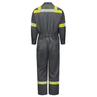 Combinaisons de travail ignifuges de sécurité, uniformes de travail unisexes, combinaisons haute visibilité avec résistance au feu