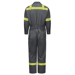 Overol de Seguridad Ignífugo, Uniformes de Trabajo Unisex, Overoles de Alta Visibilidad con Resistencia al Fuego - Product Image 4