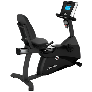 Vélo d'exercice inclinable remis à neuf avec console de base pour l'entraînement cardiovasculaire assis et le conditionnement physique à domicile - Product Image 1