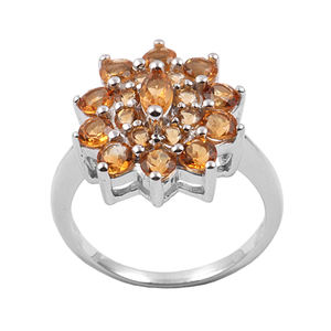 Meilleure vente bague en argent sterling 925 améthyste naturelle bijoux fins pour mariage de femme - Product Image 3