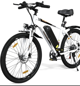 Meilleures ventes Vélo électrique COLORWAY pour adultes, VTT 26 pouces avec batterie amovible 36V 15Ah et écran LCD - Product Image 1