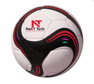 Tech Industries Ballon d'entraînement de football Matériau PU à des fins d'entraînement avec un design personnalisé et un logo personnalisé - Product Image 4