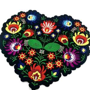 Patch brodé de qualité supérieure, tissu sergé, meilleur fabricant, nouveau design, patch brodé sur mesure, taille et design personnalisés - Product Image 5