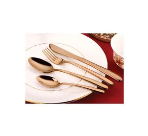 High-End Handcrafted Wooden Cutlery Set Solid Wood Polish Finished Mirrored Steel Cutlery Set Bulk Quantity <b>Flatware</b> Sets Sale - Product Image 1