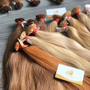 Top Vietnamien Vierge Remy En Vrac Extension Haute Qualité Naturel Droite Kératine Unique Donneur 100g - Product Image 1