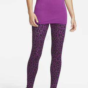 Nuevo diseño, mallas de Yoga sólidas transpirables con cintura elástica para mujer, 2025 peso ligero, de secado rápido LICRA/poliéster, superventas - Product Image 3