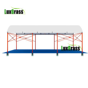 2025 Pista de Pádel con techo de lluvia personalizada con techo Pista de Pádel al aire libre Techo de pista de tenis de pádel - Product Image 5