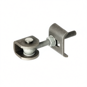 บานพับเหล็กดิบ GAH สำหรับรั้ว โครงตาข่าย และประตู 60x27x45x130x28x50x8x5 มม. บานพับประตูแบบบรรจุถุง 60x27x45x130x28x50x8x5 มม. - Product Image 3