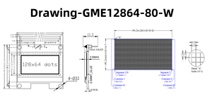 Mô-đun hiển thị OLED 1.3 inch <span class=keywords><strong>128x64</strong></span> với bộ điều khiển sh1106 giao diện IIC 4 chân cho các dự án điện tử công suất thấp - Product Image 3