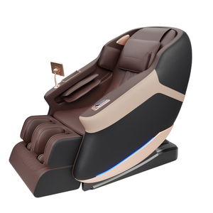 Silla de Masaje 4D Inteligente 2026, la Mejor, OEM ODM, Cuero PU, Control de Tiempo, Función Musical, Masajeador de Hombros, Cuidado de la Salud - Product Image 1