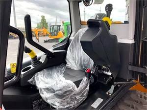 EPA 2022เครื่องยนต์ JCB 270T รถตักขนาดเล็กแบบมัลติฟังก์ชั่น1 2 3ตันรถตักขนาดเล็กล้อหน้าขนาดเล็กขนาดเล็ก - Product Image 6