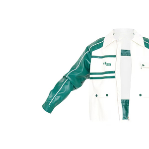 Nueva moda Primavera otoño mujer Faux cuero Biker chaquetas Slim Faux mujer prendas de vestir exteriores - Product Image 6