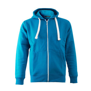 Sudaderas con cremallera azul real de Independent Trading - Product Image 3