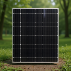 Panel Solar Monocristalino Tipo N BIPV de Media Celda SNG 600 670W de Sungi Solar con Marco de Aluminio - Product Image 3