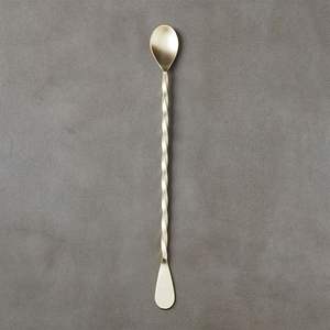 Cuillère de bar en métal résistant à la rouille pour la longévité fabriquée en acier inoxydable de qualité supérieure assurant des performances quotidiennes fiables - Product Image 1