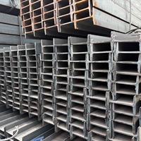 Prêt à expédier : Poutre en I en acier au carbone laminé à chaud, matériau de construction pour murs de soutènement et systèmes d'étaiement – Fournisseur