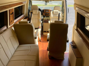 2018รถเมอร์เซเดส-เบนซ์สปรินเตอร์2500 rhd/lhd Van พร้อมเบาะหนังแท้สีดำด้านใน - Product Image 6