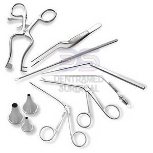 Juego de Instrumentos Quirúrgicos ORL DENTRAMED SURGICAL DS-210 de Alta Calidad, Acero Inoxidable, Fuente de Alimentación Manual, Certificado CE, Ligero - Product Image 5