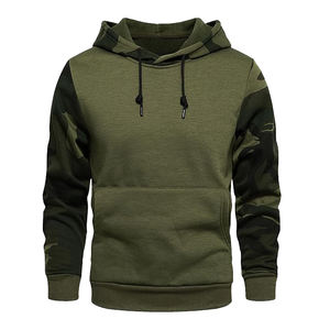 Sweat à capuche en polaire polyester 100% pour homme pour l'hiver DTF DTG Impression numérique en relief Sublimation Technique brodée - Product Image 1