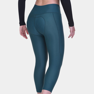 Legging tricoté personnalisé haute performance pour femmes taille haute teint uni pour le yoga et le sport - Product Image 6