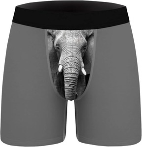 Caleçon taille haute pour homme Christos Tattoo Graphic Short de style de vie respirant et sans couture avec logo confortable à la taille - Product Image 5