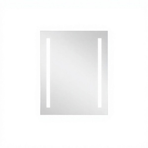 New Arrival Modern 350W Wall-Mountable Infrared Heated Mirror Panel for Bathrooms Salon with Touch Control LED 5-Year Warranty - Product Image 1