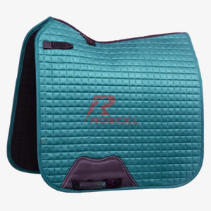 Almohadilla de sillín de caballo inglés de alta calidad al por mayor, forro suave cómodo, construcción duradera, material transpirable perfecto - Product Image 1