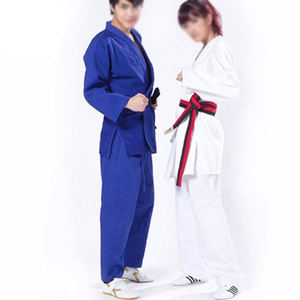 BJJ Gis Jiu Jitsu BJJ Gi Judo venta al por mayor logotipo personalizado Judo uniforme Kimono Jiu-Jitsu Gi uniforme para competición de entrenamiento - Product Image 1