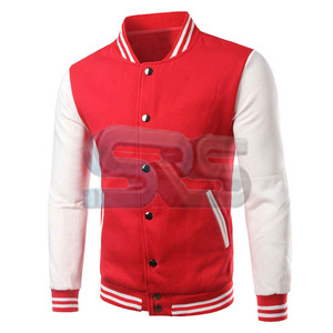 Top qualité sur mesure hommes Letterman veste d'hiver mode Streetwear surdimensionné à manches longues confortable Design élégant - Product Image 1