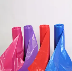 Durable and Tear-Resistant Trash Bag C-Fold Roll Strong and Dependable for Proper Waste Containment