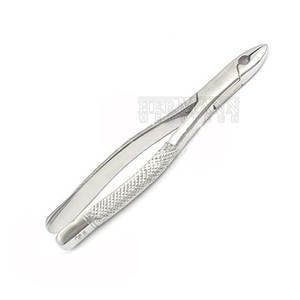 Fórceps de extracción dental manual de acero inoxidable con agarre ergonómico herramienta quirúrgica reutilizable - Product Image 1