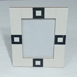 Best Price Eco-Friendly Resin Wood Customizable Modern Bone Inlay Flower Design Luxury Photo <b>Frame</b> Customized Color Logo for - Product Image 6