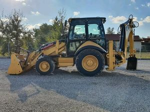 Chargeuses-pelleteuses CAT 420E et 420F d'occasion de Caterpillar, modèle 200 avec composants à noyau d'engrenage, charge nominale de 2020 tonnes, vendu à bas prix - Product Image 2