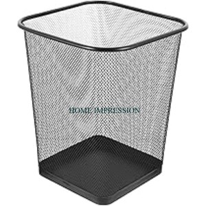 Cubo de basura Chapado en cobre para el hogar y la sala de estar, cubo de basura para baño interior y exterior, cubo de basura de gran tamaño de último diseño en la India - Product Image 3