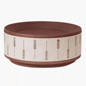 ที่วางเค้กทำด้วยมือทำจากไม้คุณภาพสูงของแม่มุกฝังช็อคโกแลตเค้กสำหรับเป็นของขวัญรอมฎอน - Product Image 3